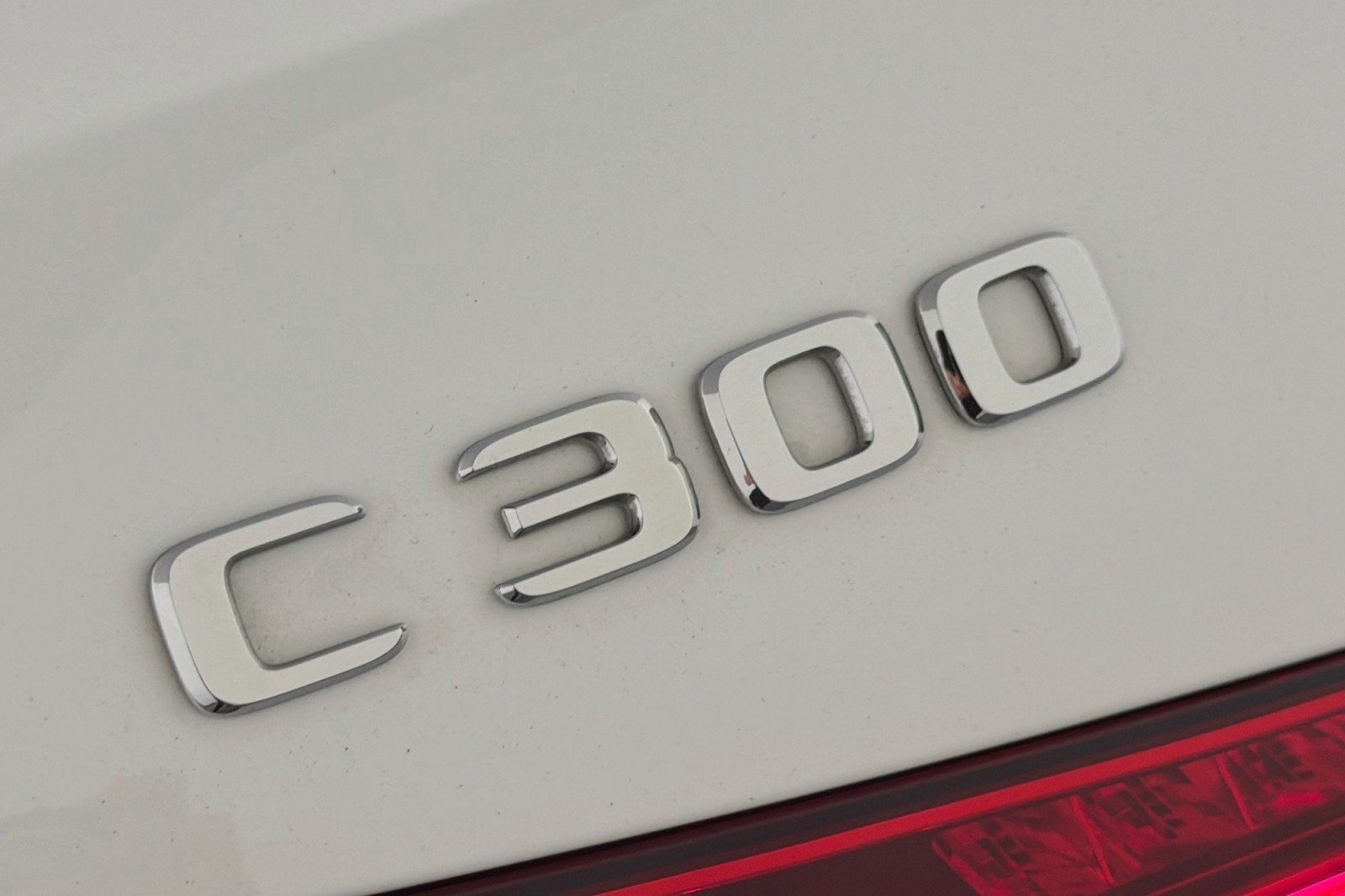 Certified Used 2024 Polar White Mercedes-Benz C 300 image 10