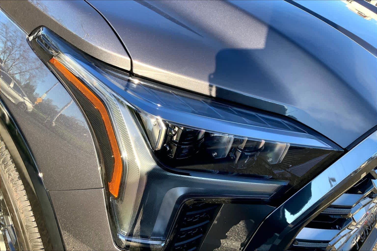 New 2026 Magnetic Gray Metallic Toyota Platinum image 13