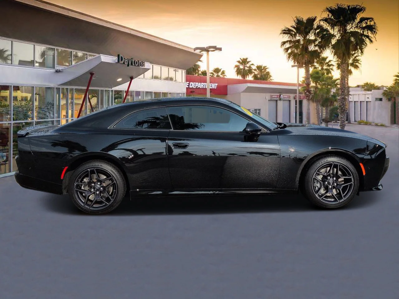 Used 2026 Diamond Black Dodge Scat Pack image 2