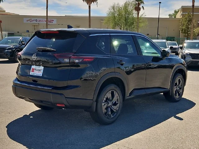 New 2026 Super Black Nissan SV image 3