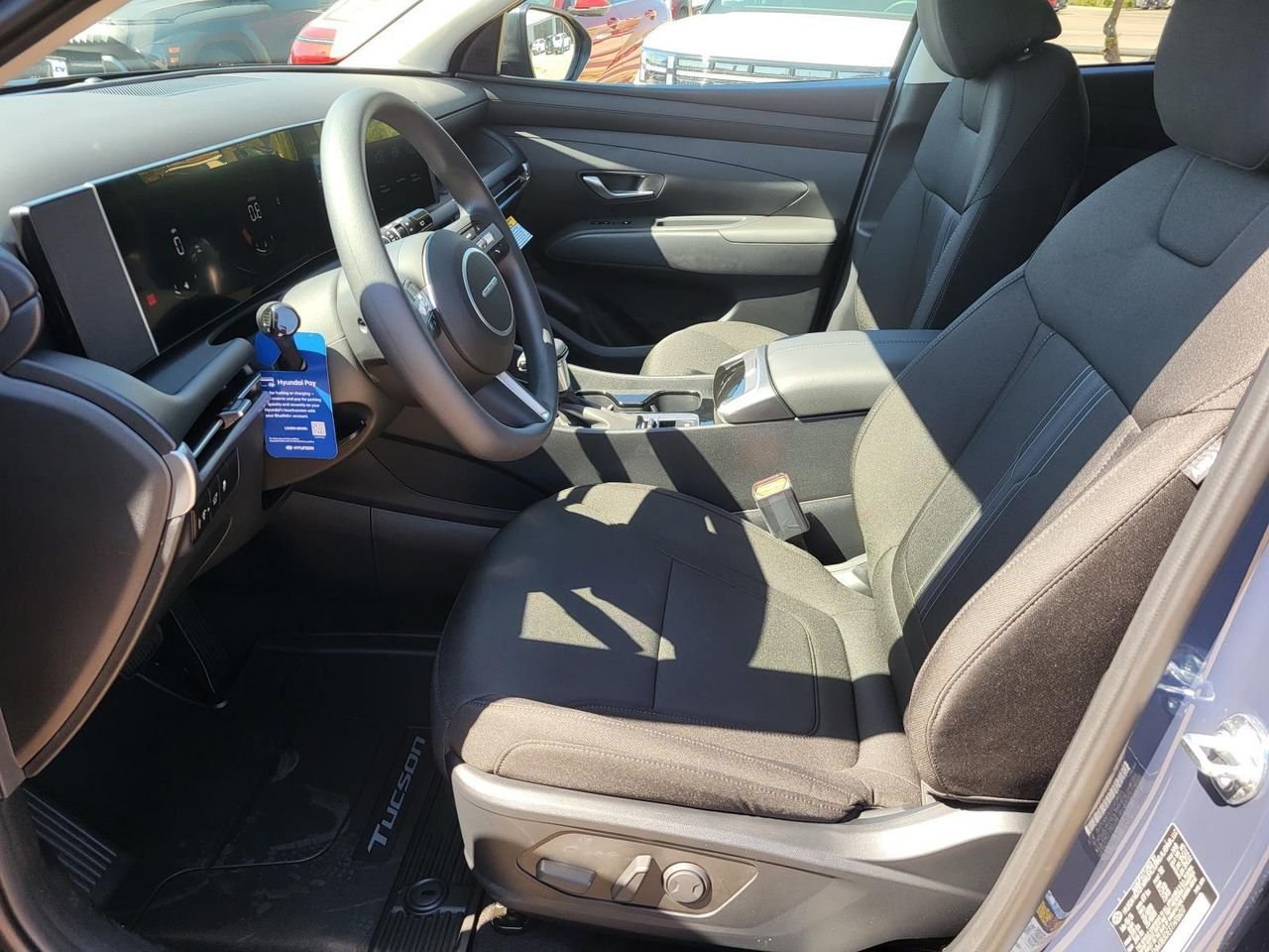 New 2026 Atlantis Blue Hyundai SEL FWD image 15