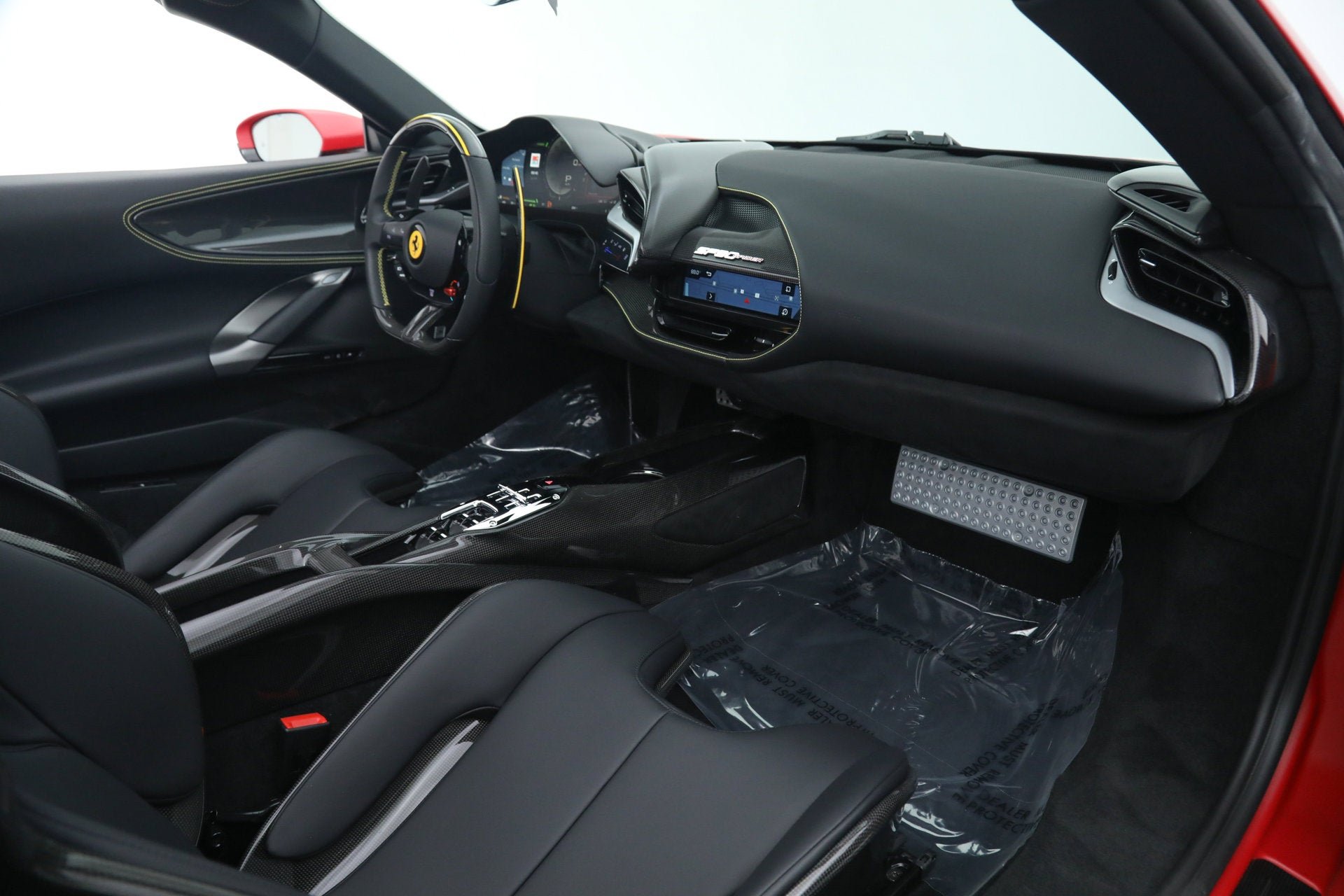 Certified Used 2024 Rosso Ferrari F1-75 Opaco Ferrari  image 22