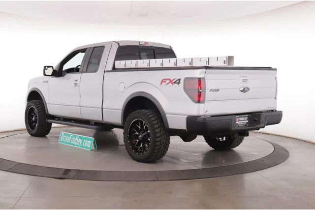 Used 2014 Silver Ford FX4 image 9
