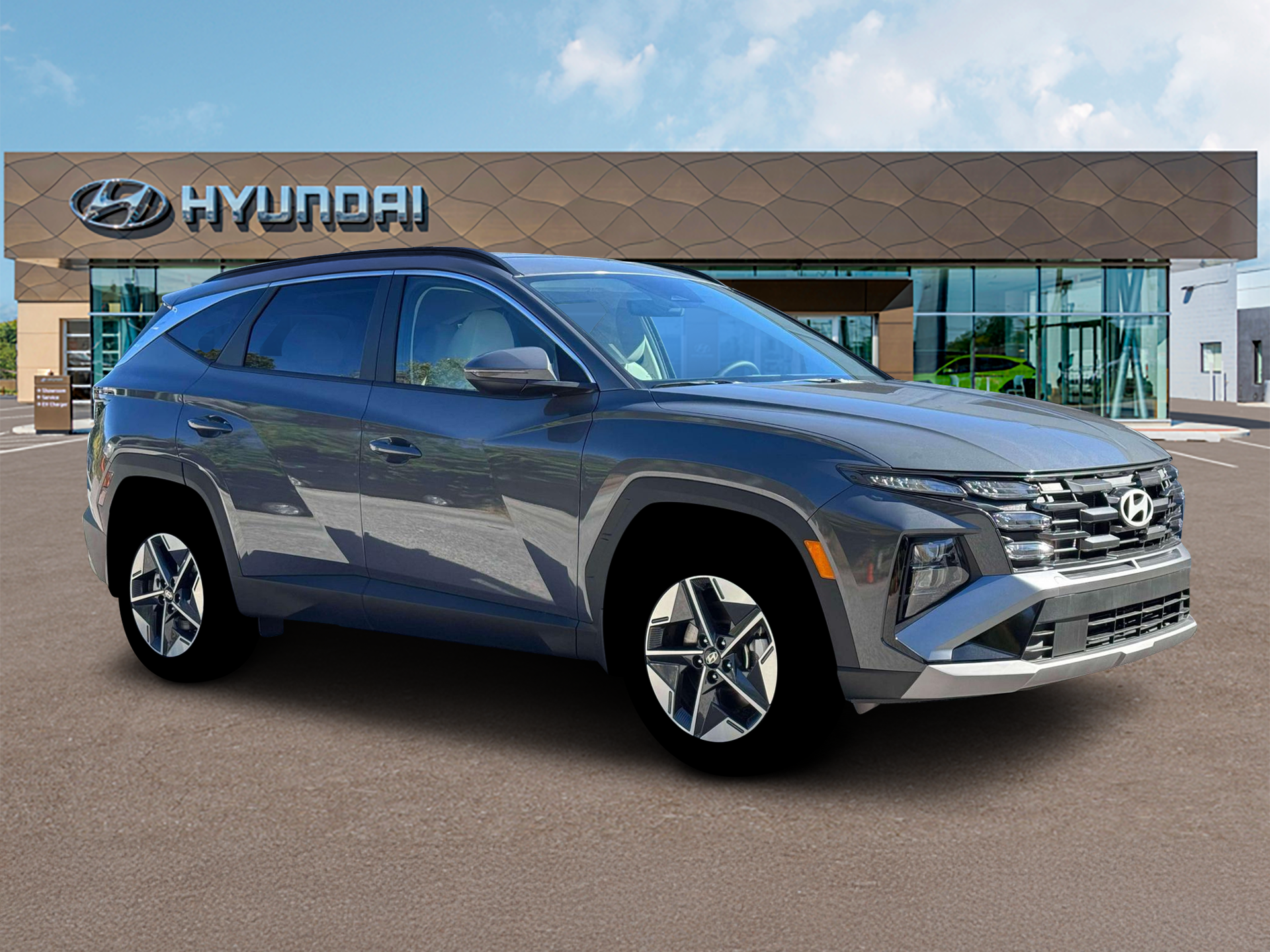 New 2026 Ecotronic Gray Hyundai SEL Convenience image 10