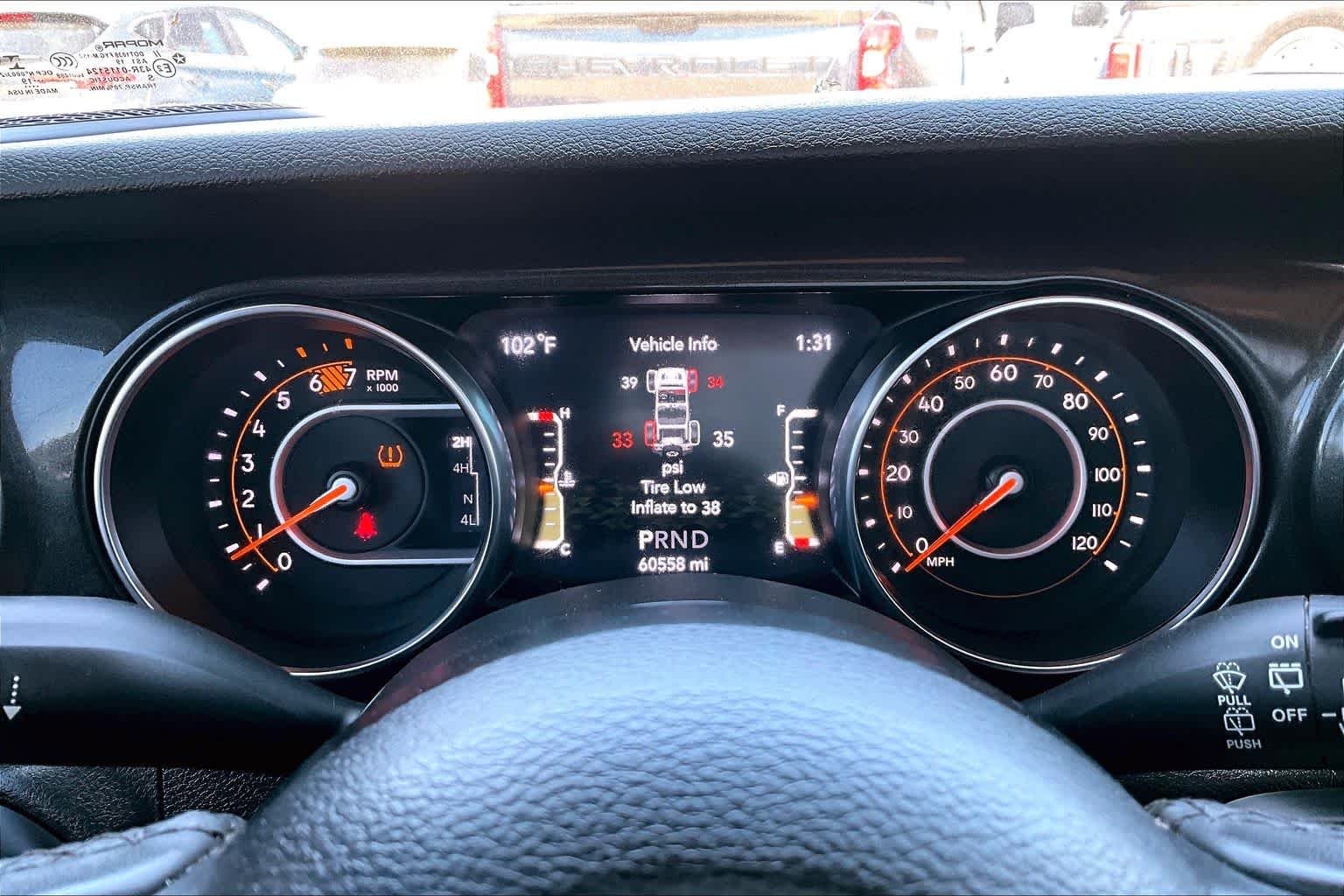 Used 2019 Firecracker Red Clearcoat Jeep Sport Altitude image 24