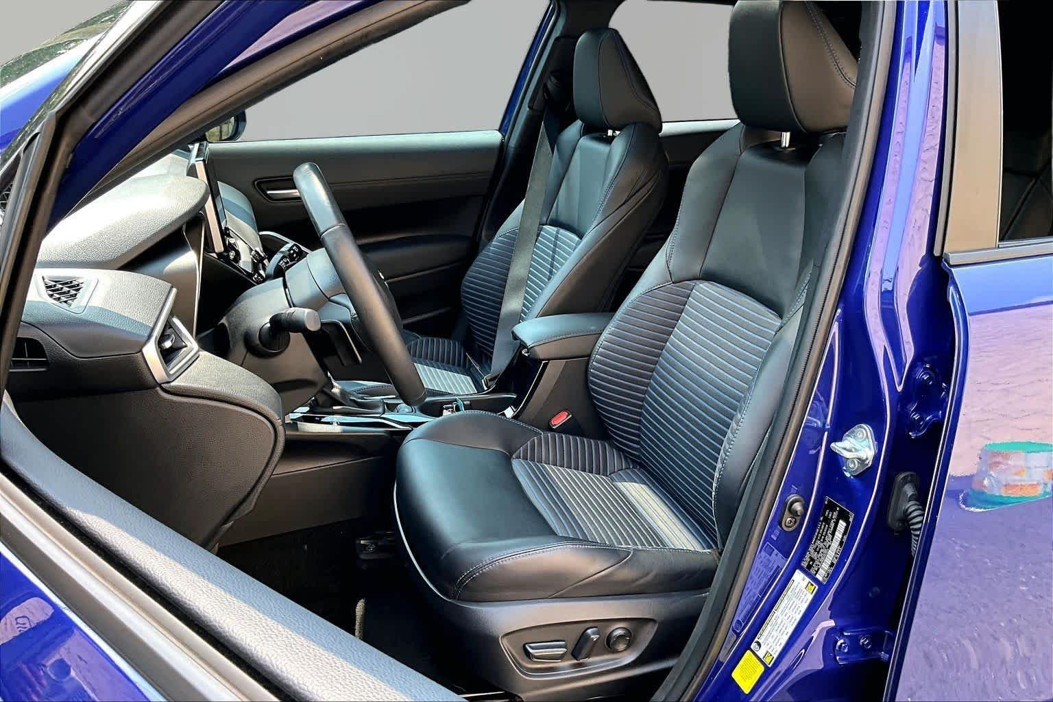 Used 2024 Blue Crush Metallic Toyota Hybrid XSE image 8