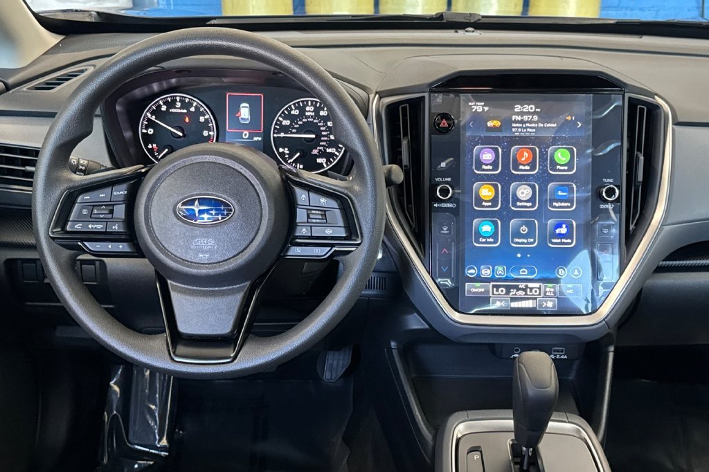 Used 2024 Sapphire Blue Pearl Subaru Premium image 18