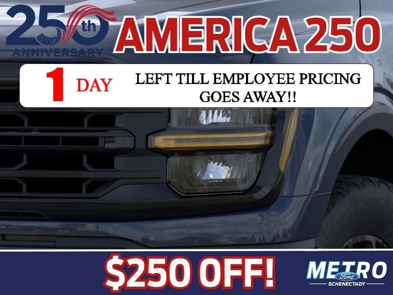 New 2026 Antimatter Blue Metallic Ford XLT image 18