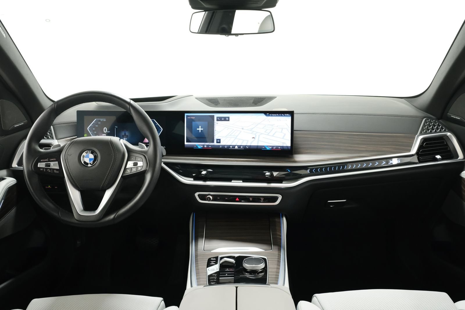 Certified Used 2024 Black Sapphire Metallic BMW xDrive40i image 8