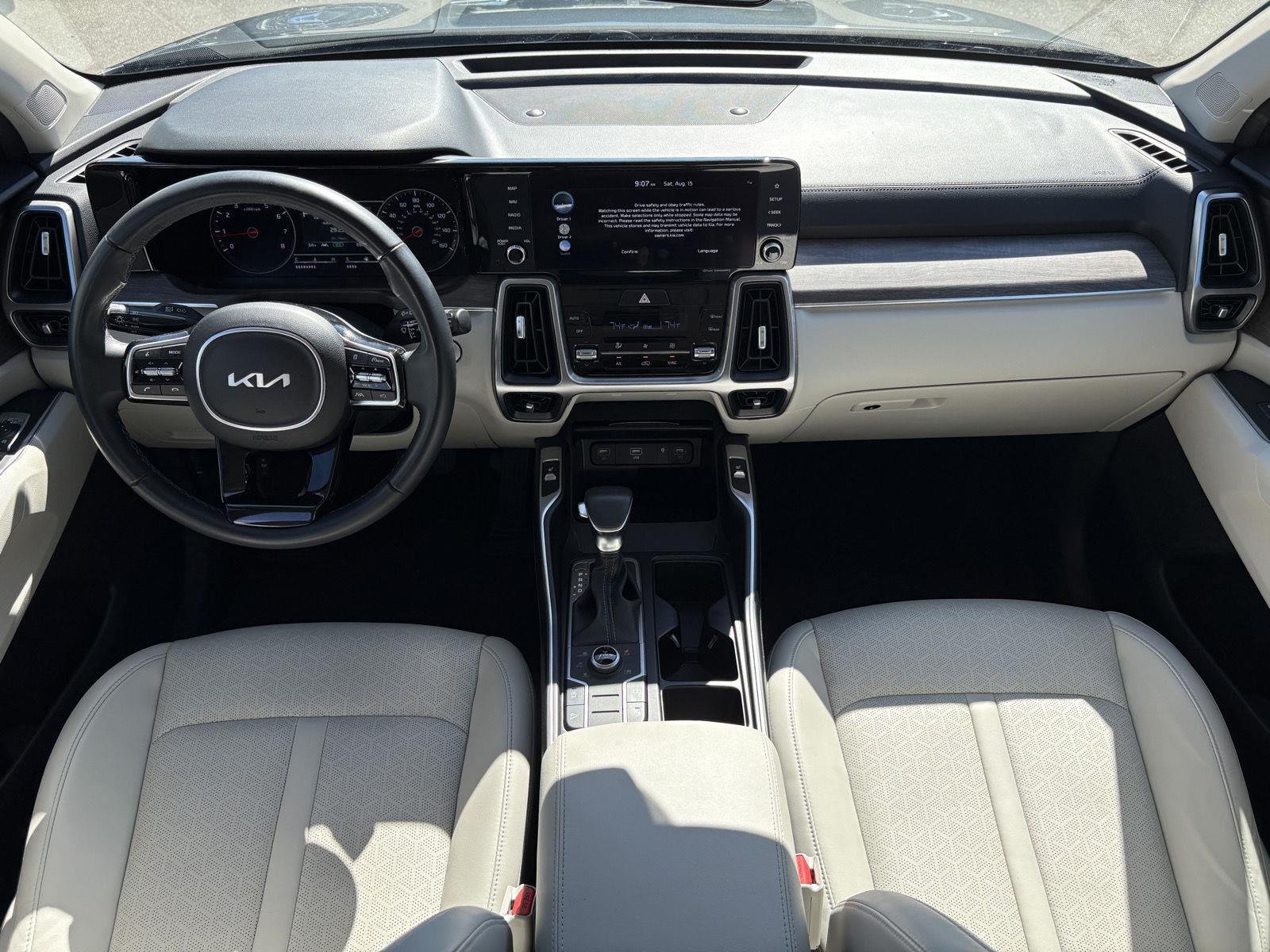 Used 2023 Gravity Gray Kia X-Line S image 12