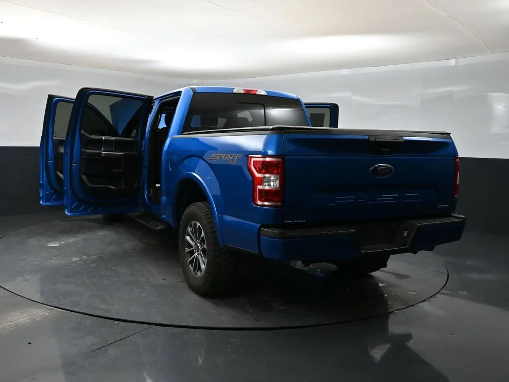 Certified Used 2020 Blue Ford XLT image 41