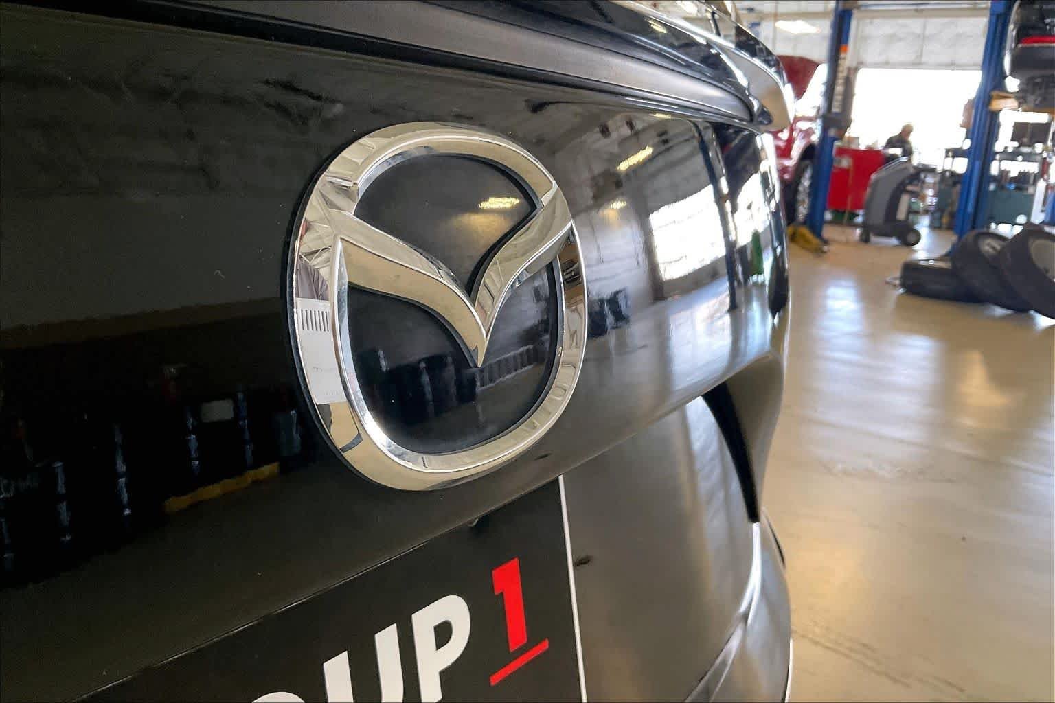 Used 2022 Jet Black Mica Mazda Touring image 30