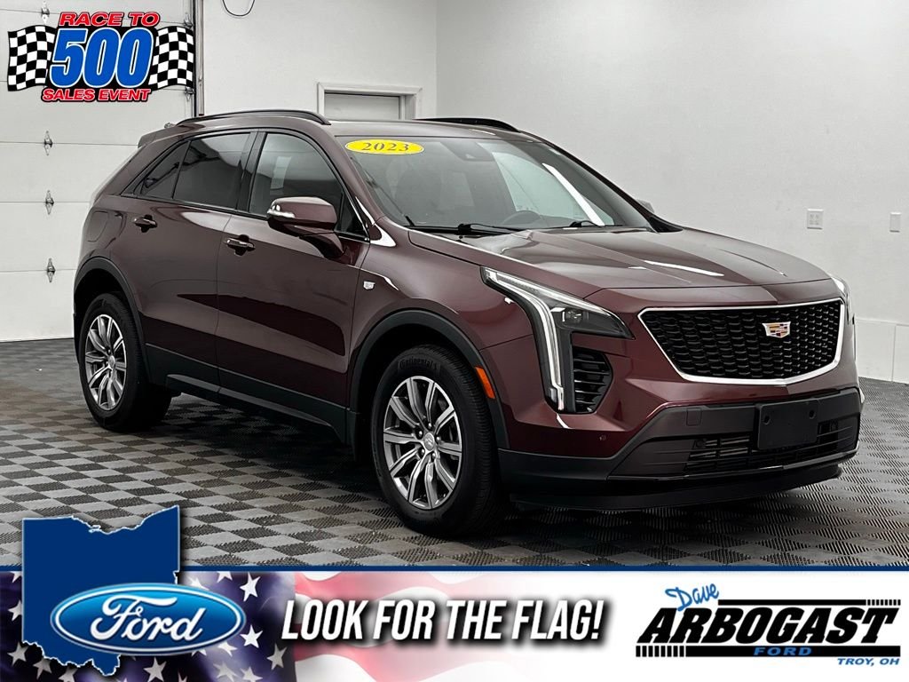 2023 Cadillac XT4 Sport's photo