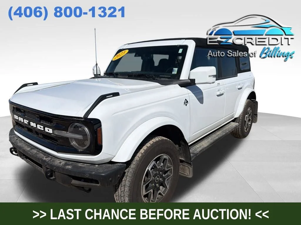 2023 Ford Bronco Outer Banks Advanced 4WD 4-door's photo