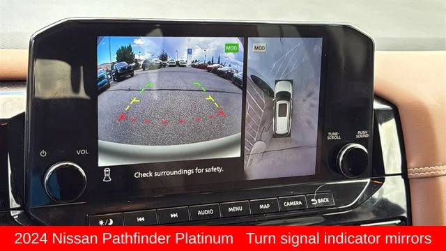 Used 2024 White Nissan Platinum image 16