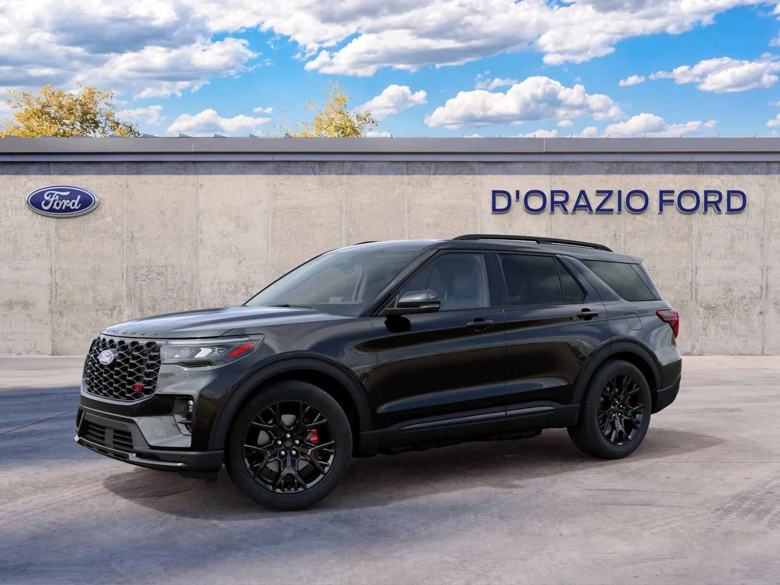2027 Ford Explorer