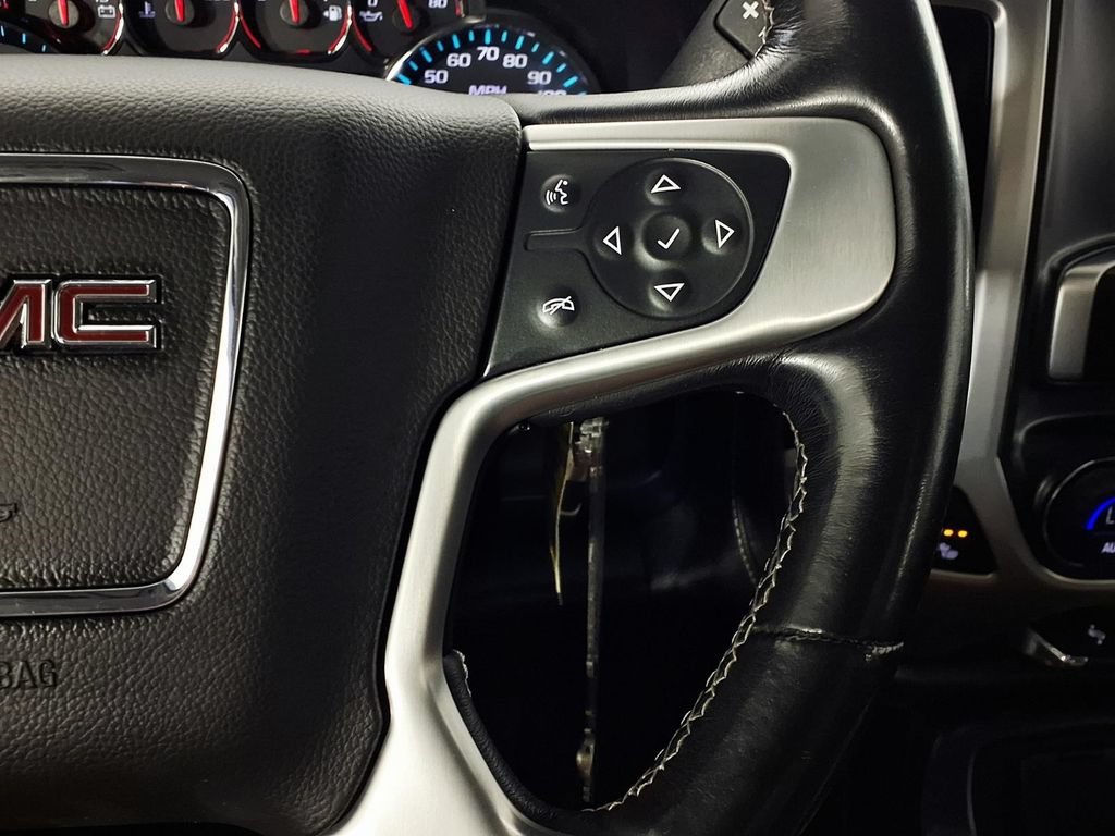 Used 2019 SUMMIT WHITE GMC SLT image 21