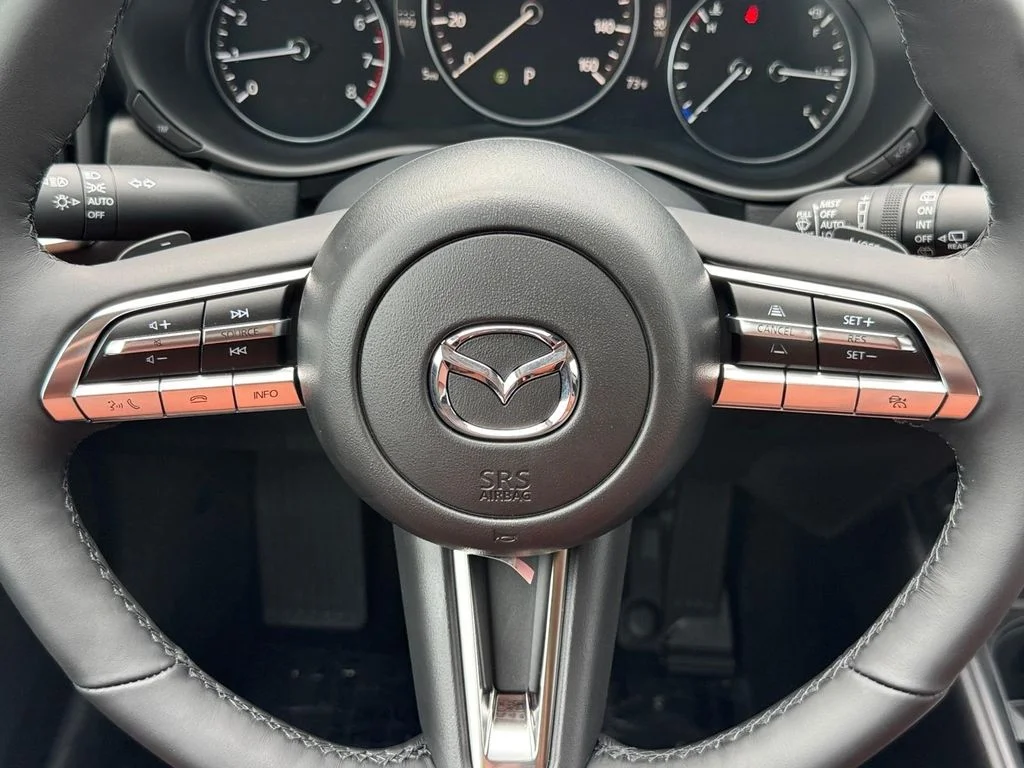 New 2026 Zircon Sand Metallic Mazda 2.5 Turbo Meridian Edition image 14