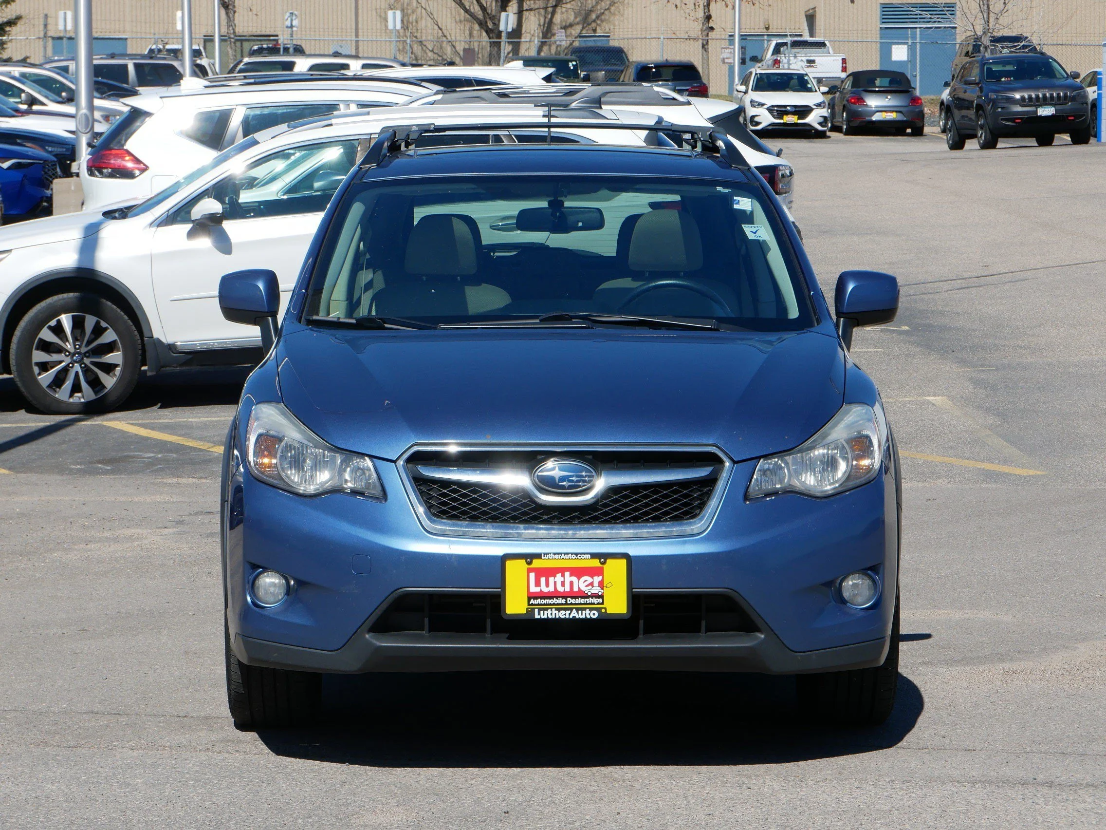 Used 2014 Subaru XV Crosstrek Premium with VIN JF2GPAVCXE8344478 for sale in Saint Paul, MN