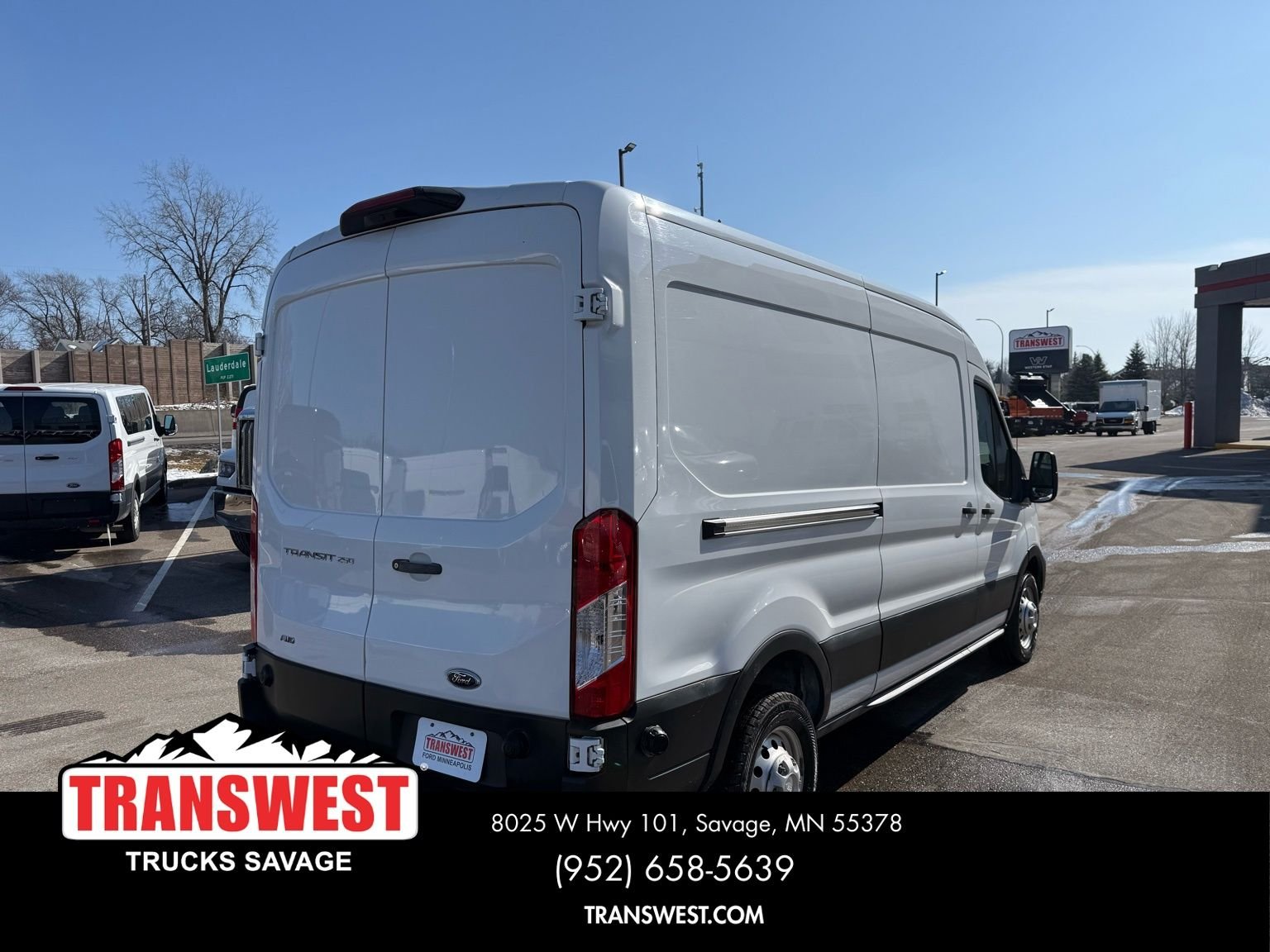Used 2024 White Ford Base image 6