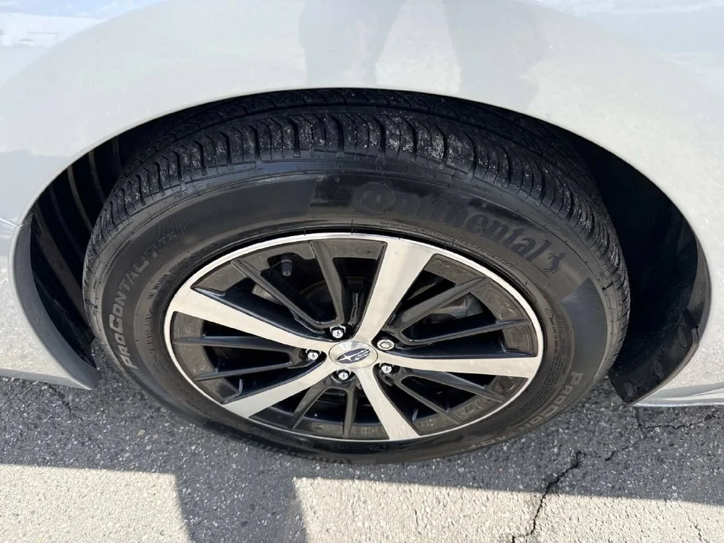 Certified Used 2023 Silver Subaru Premium image 10