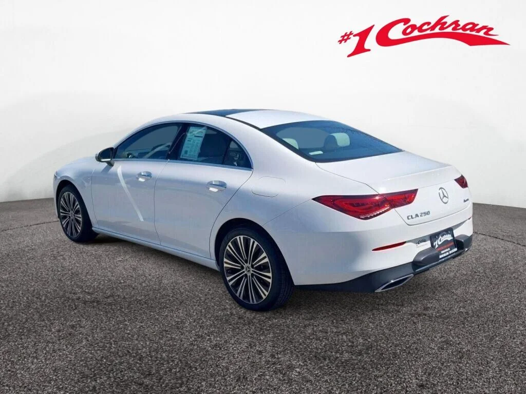 Used 2023 Polar White Mercedes-Benz CLA 250 image 19
