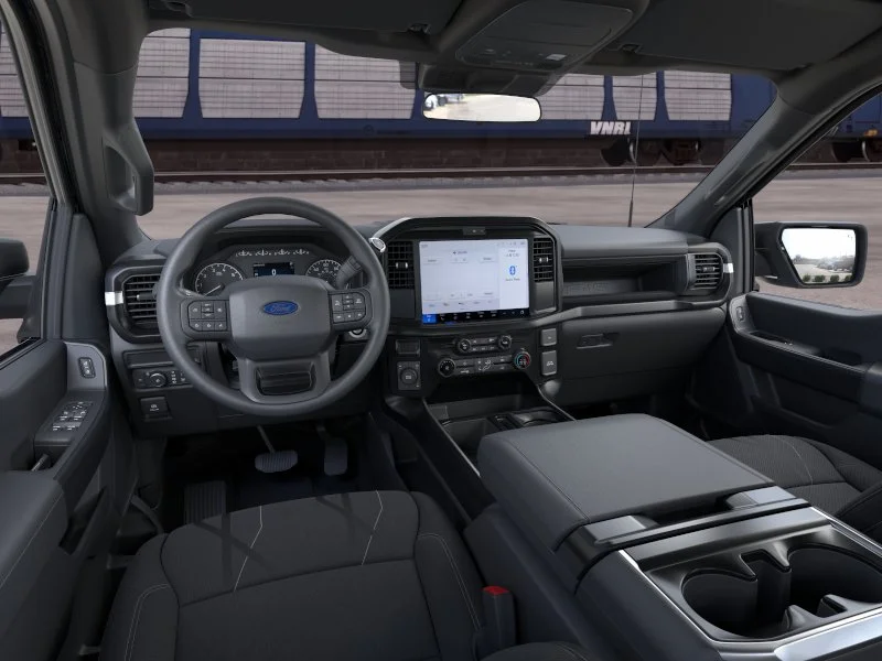 New 2026 Agate Black Metallic Ford STX® image 9