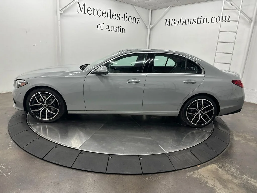 New 2026 White Mercedes-Benz C 300 image 4