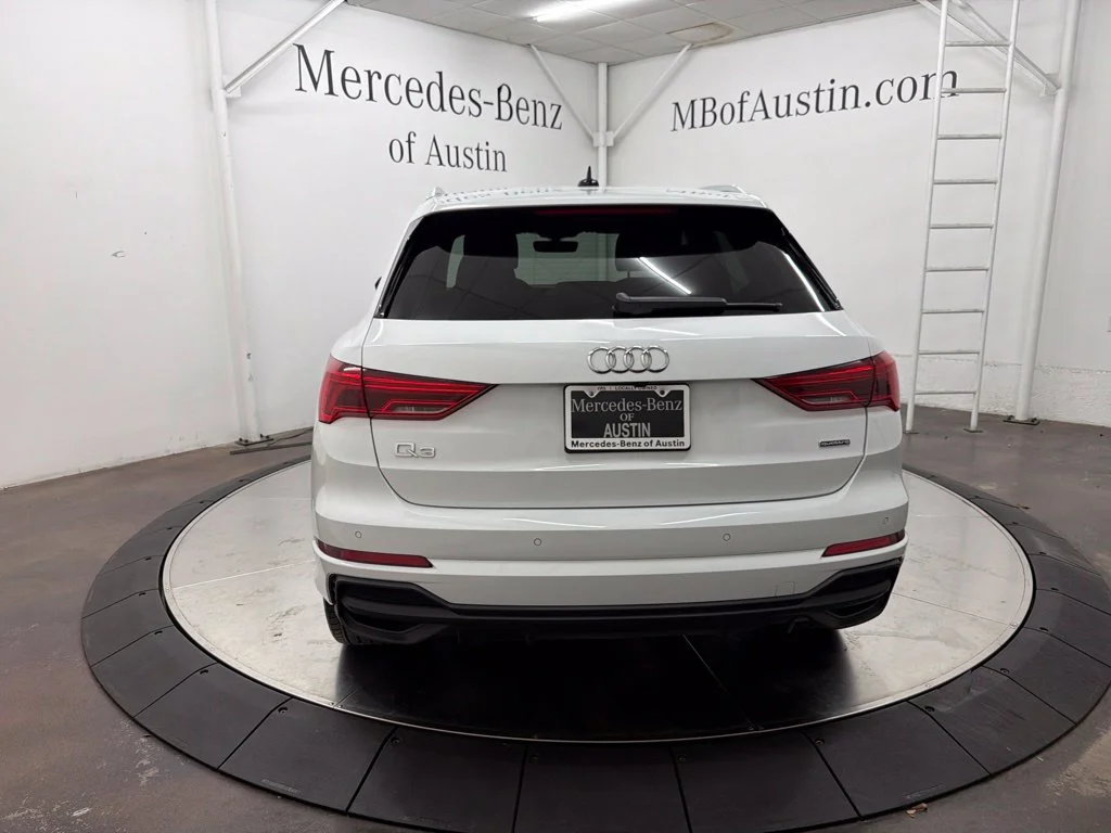 Used 2024 White Audi Premium Plus image 6