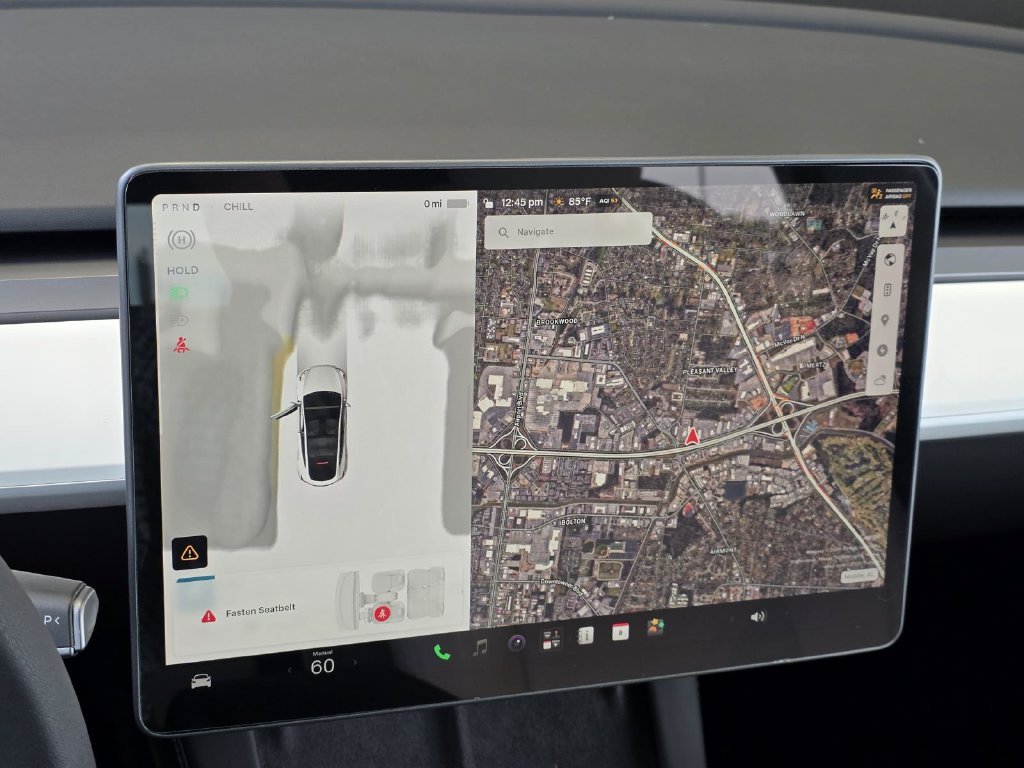 Used 2025 White Tesla Performance image 15