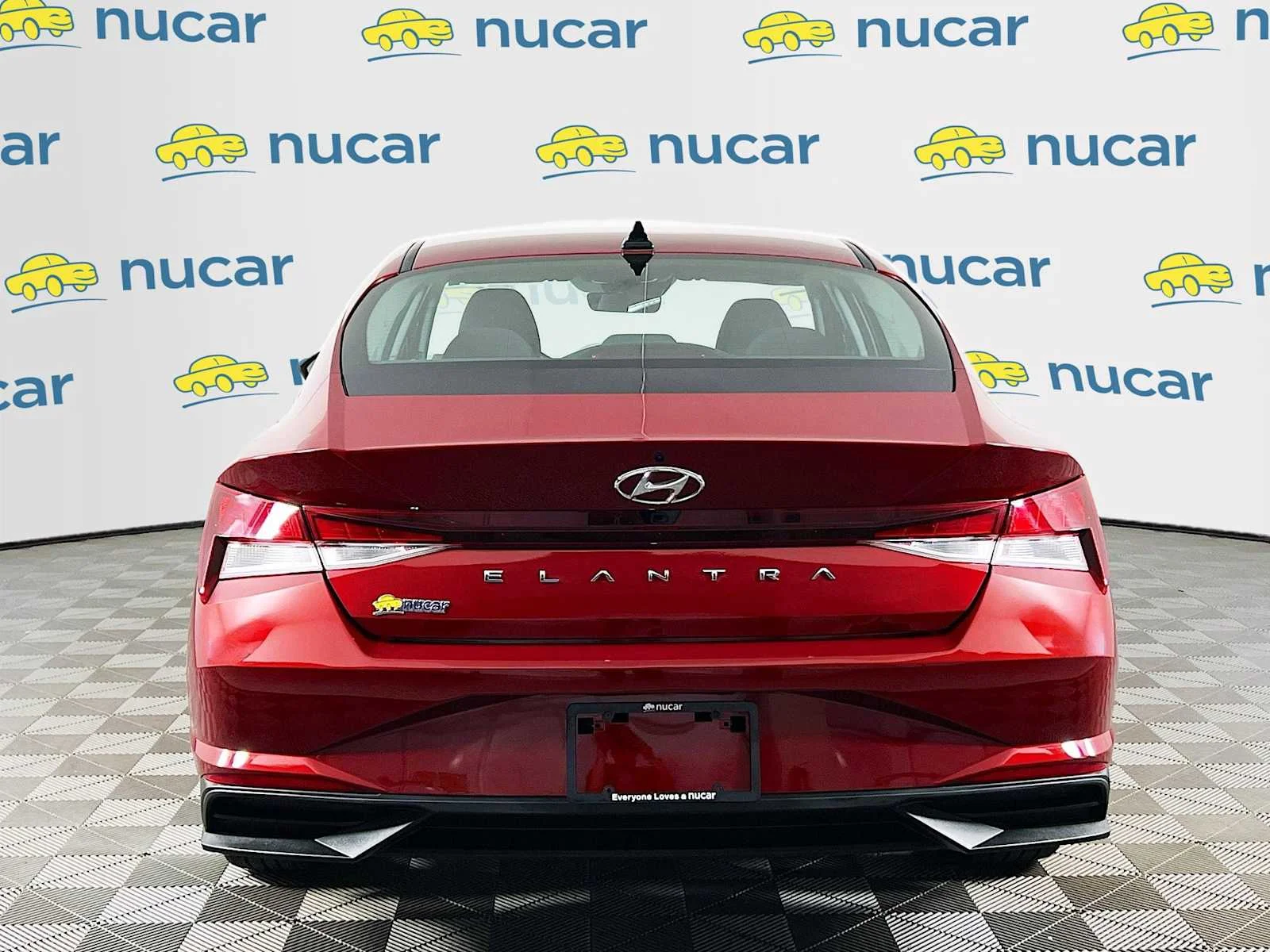 Used 2023 Ultimate Red Hyundai SEL image 6