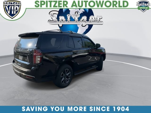 Used 2021 Black Chevrolet Z71 image 8