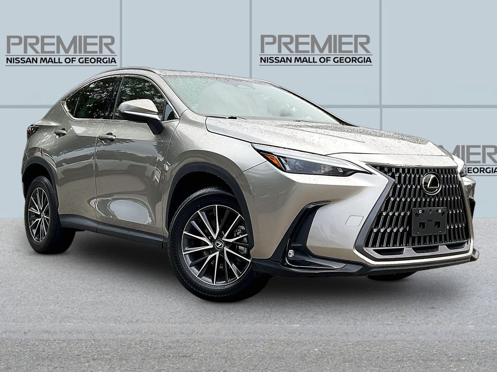 Used 2024 Silver Lexus 350 Base image 3