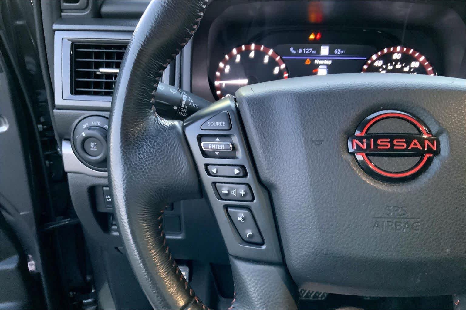 Used 2024 Gun Metallic Nissan PRO-4X image 23