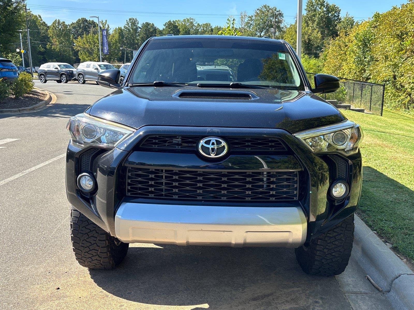 Used 2018 Midnight Black Metallic Toyota TRD Off-Road image 8