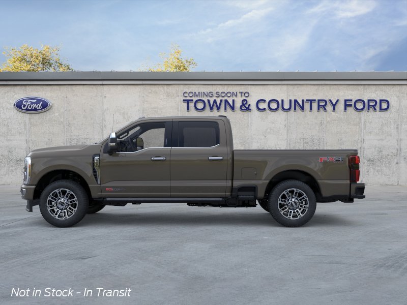 New 2026 Marsh Gray Ford F-350® Platinum® image 3