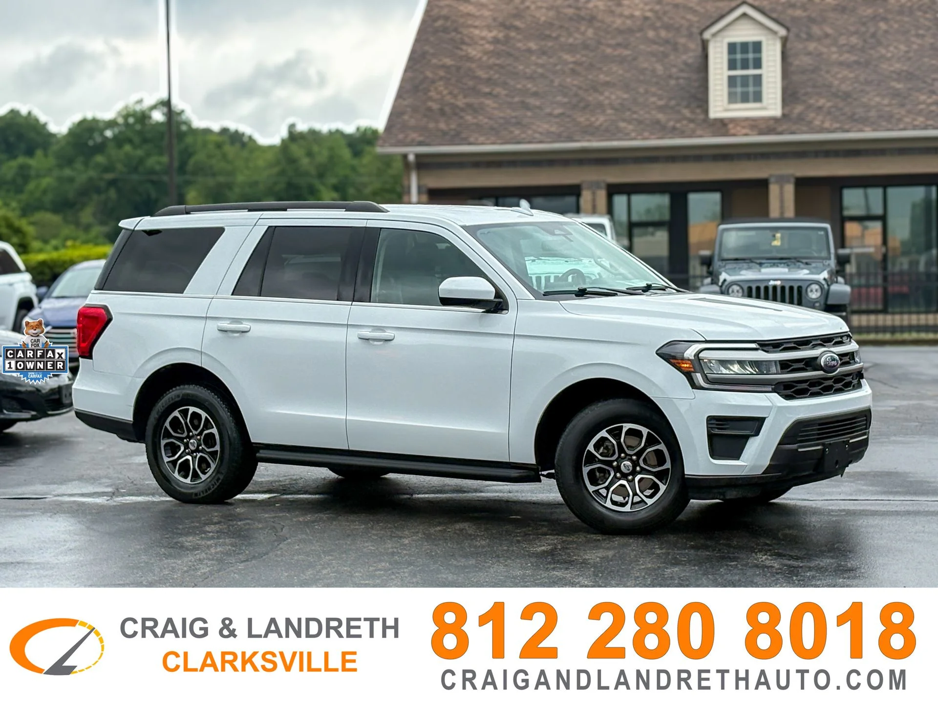 Used 2024 White Ford XLT image 1