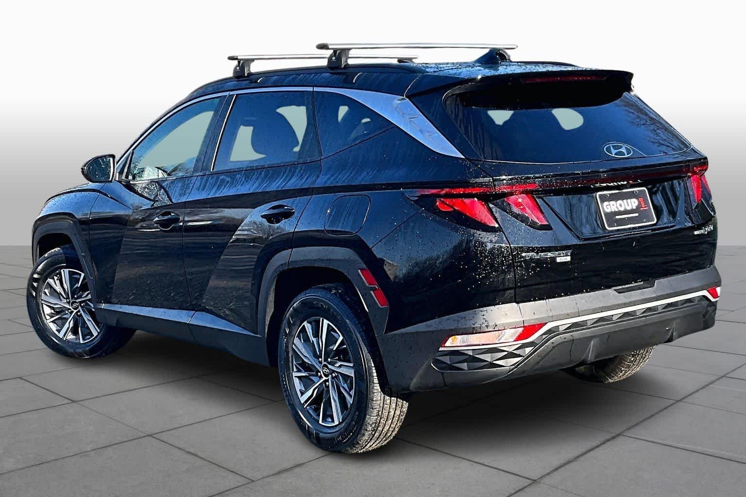 2024 Hyundai Tucson Blue - Photo 17