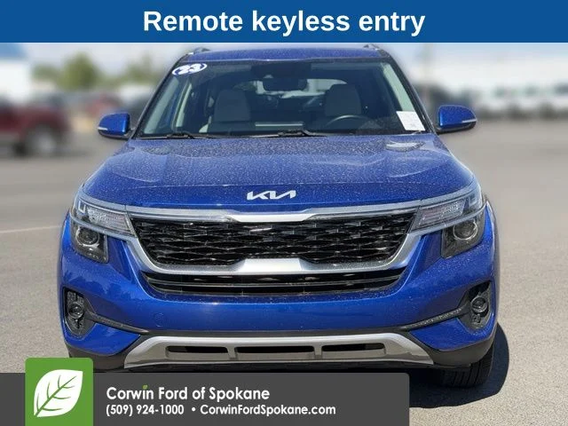 Used 2023 Neptune Blue Kia EX image 7