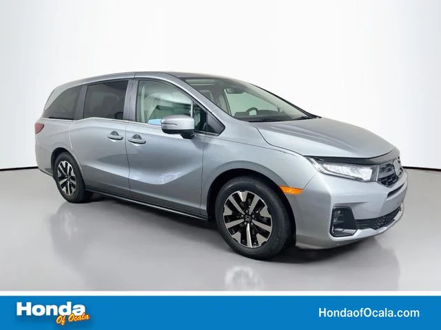2026 Honda Odyssey EX-L's photo