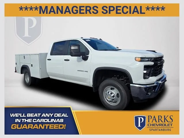 2025 Chevrolet Silverado 3500 Chassis Cab