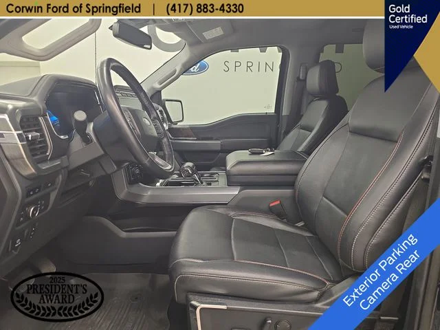 Certified Used 2023 Antimatter Blue Metallic Ford Lariat image 22