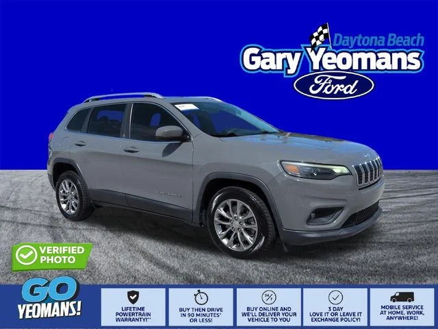 Certified Used 2020 Sting Gray Clearcoat Jeep Latitude Plus image 1