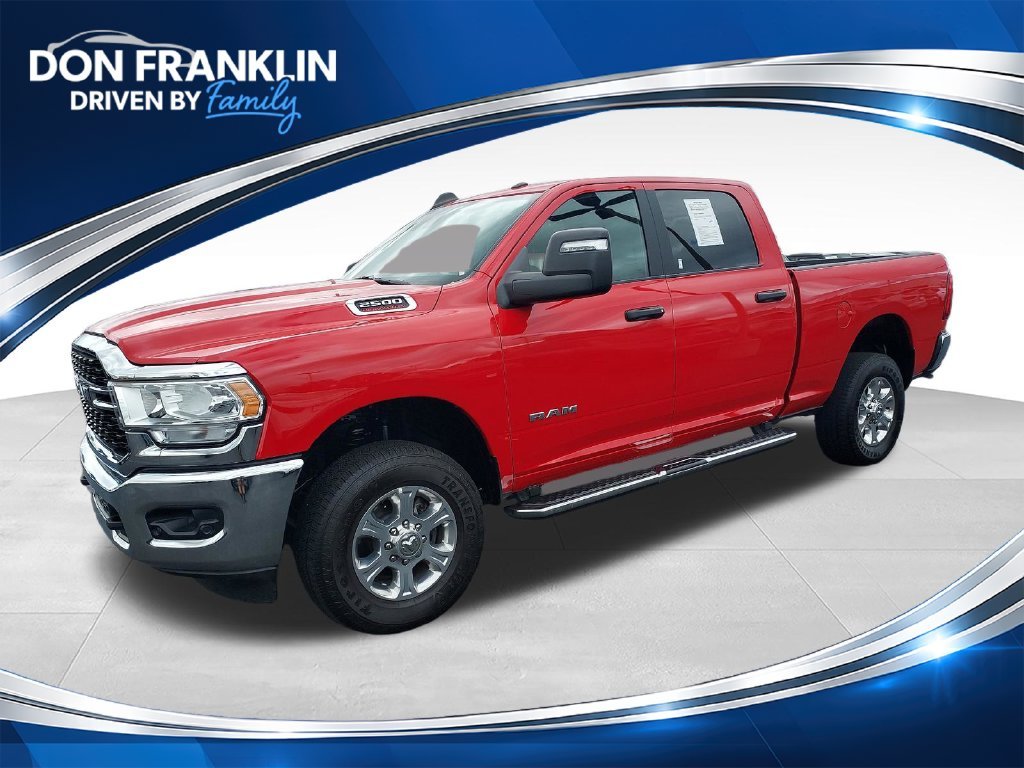 Used 2024 Red Ram Big Horn image 1