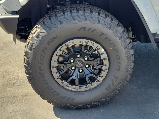 New 2026 Avalanche Gray Ford Raptor image 7