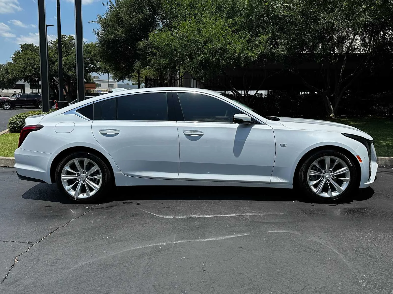 Certified Used 2026 Vibrant White Tricoat Cadillac Premium Luxury image 6