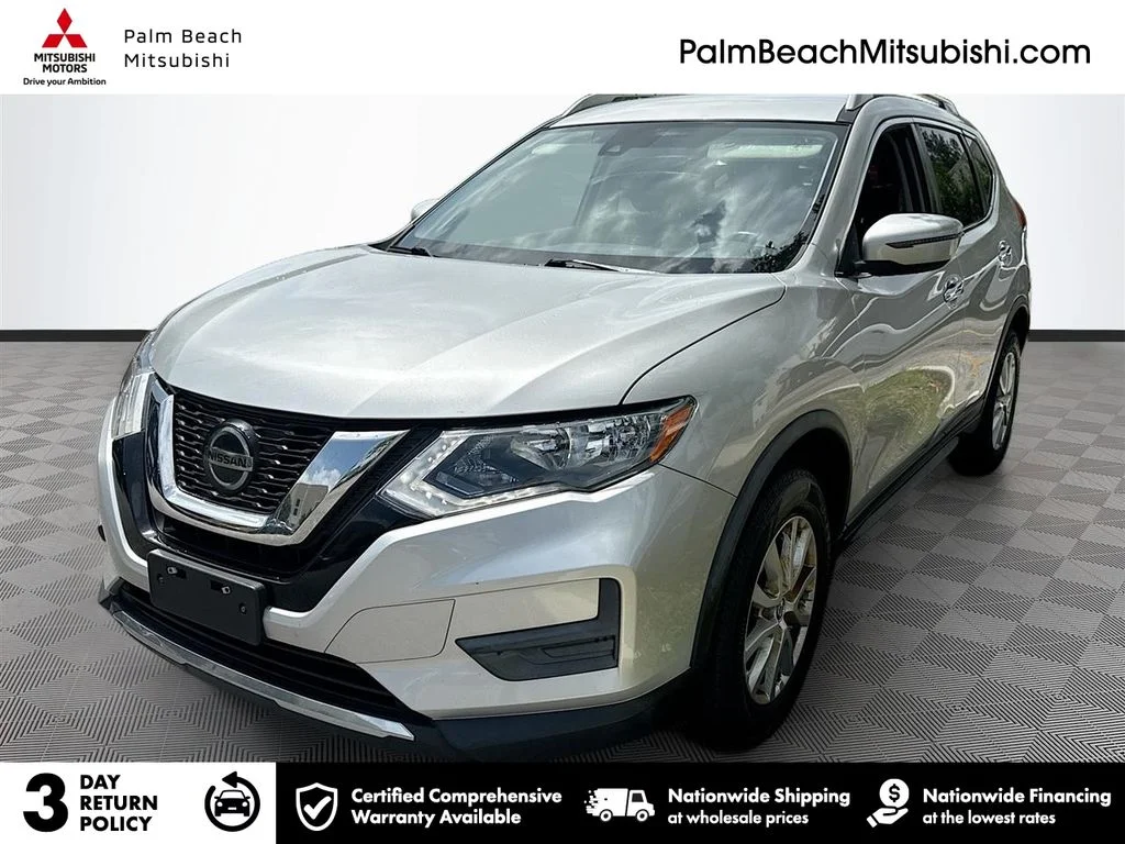 Used 2019 Silver Nissan SV image 1