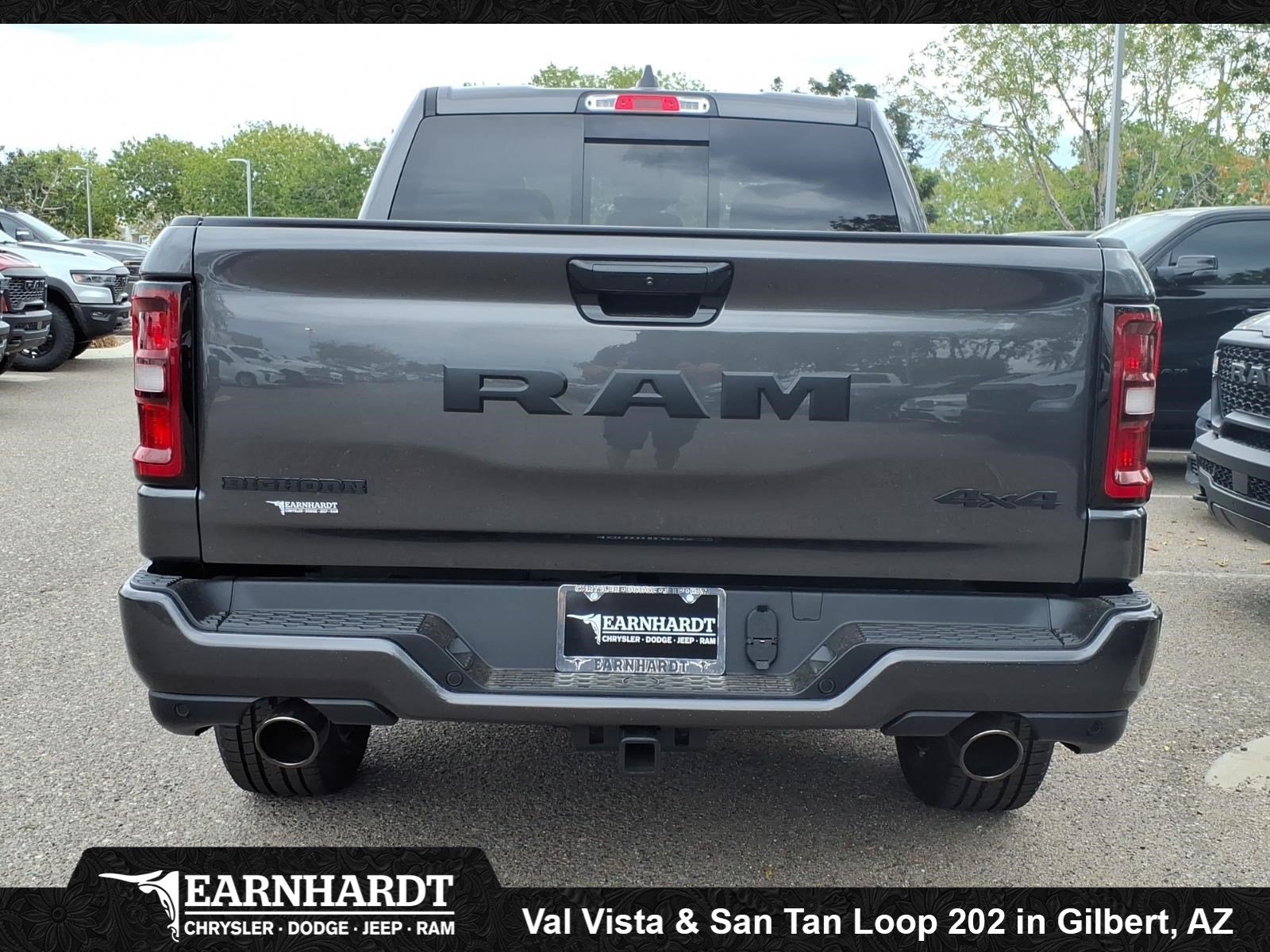 New 2027 Granite Crystal Metallic Clear-Coat Exterior Paint RAM Big Horn image 4