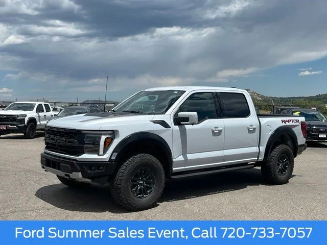 Used 2025 White Ford Raptor image 1