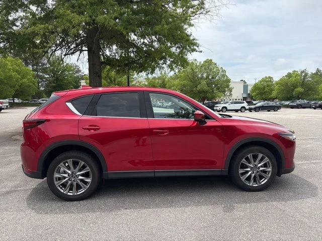 Used 2021 Red Mazda Grand Touring image 7